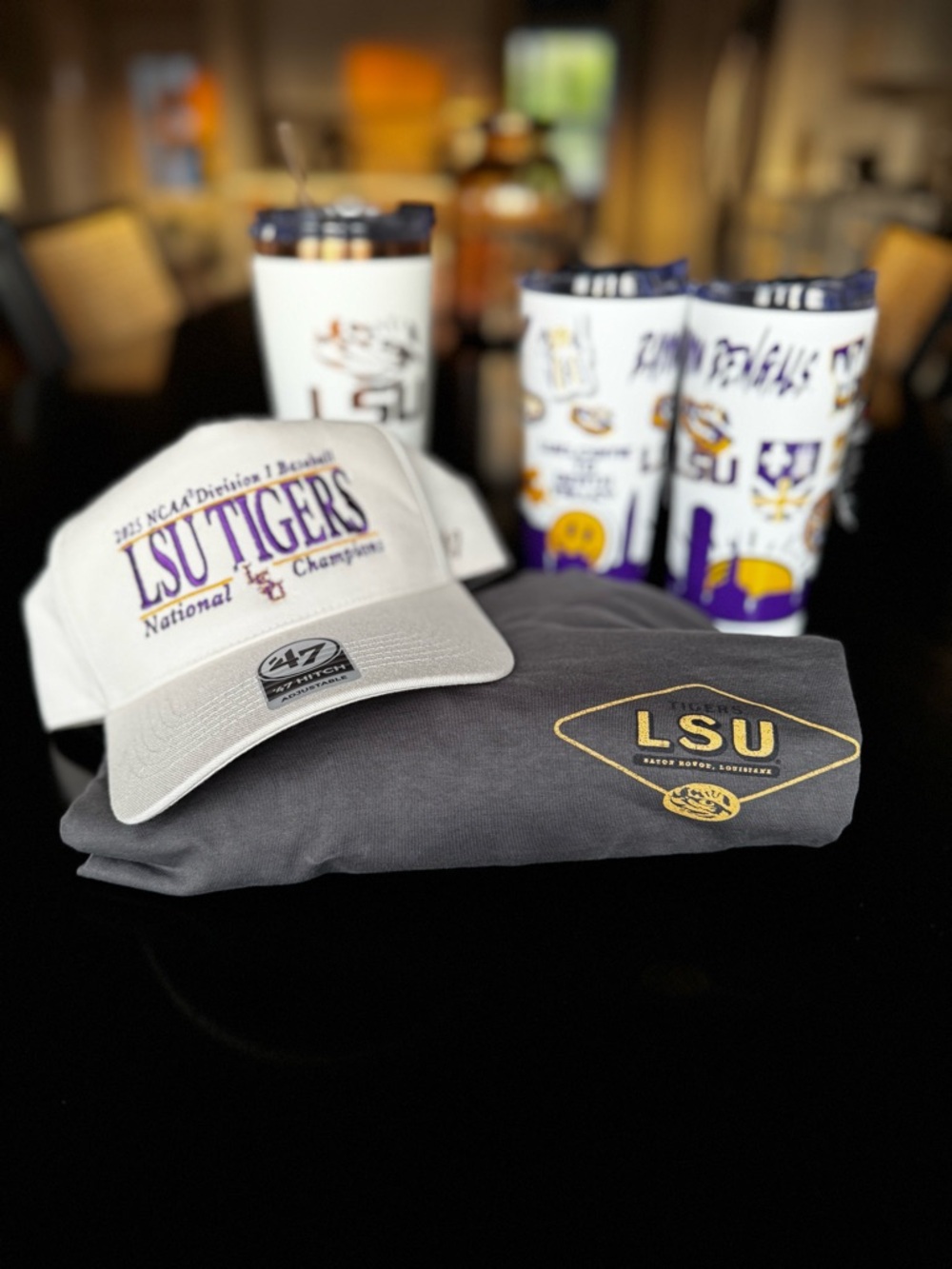 LSU 5 Piece Bundle